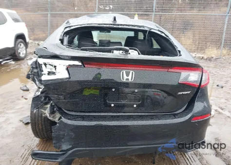 2025 Honda Civic Sport из США, поврежденный, VIN 19XFL2H80SE004793